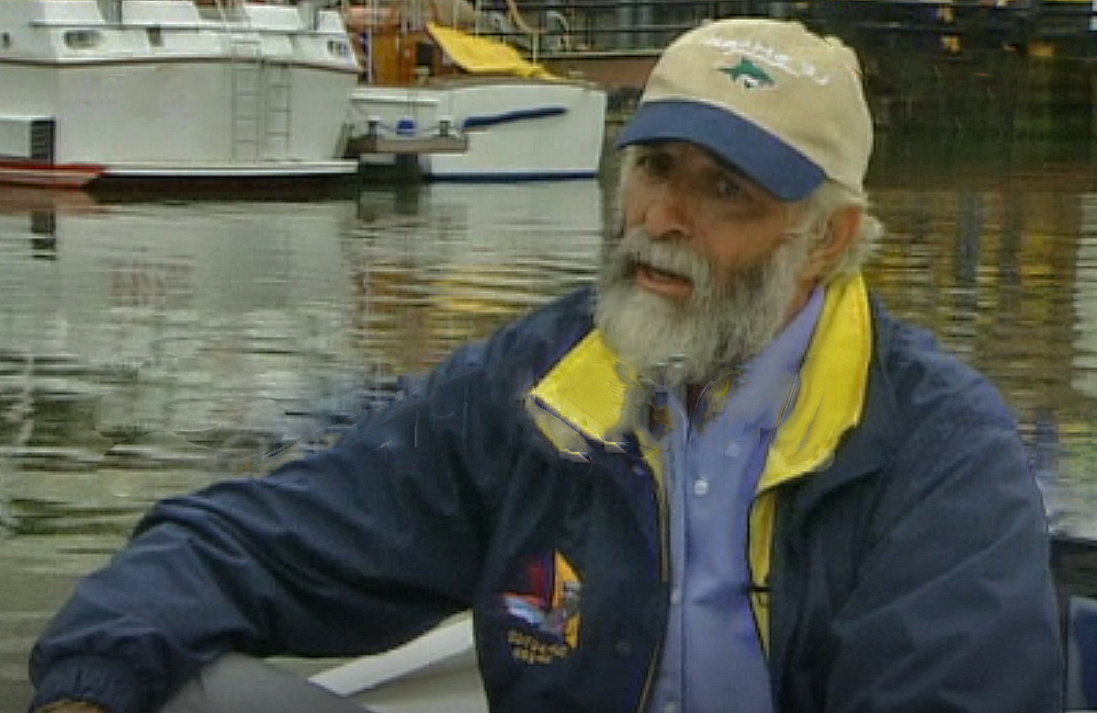 Interview with Jim Shekhdar, ocean rower. Credit: getty images screenshot